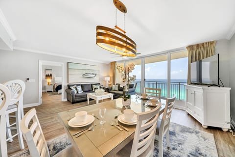 Condo, Multiple Beds (Emerald Beach 1633) | Living area | TV