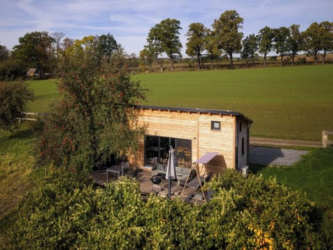 Viel Grün rund um das Tiny House