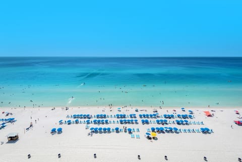 Condo, 1 King Bed with Sofa bed (Celadon 1103 - Beach Paradise) | Beach | On the beach