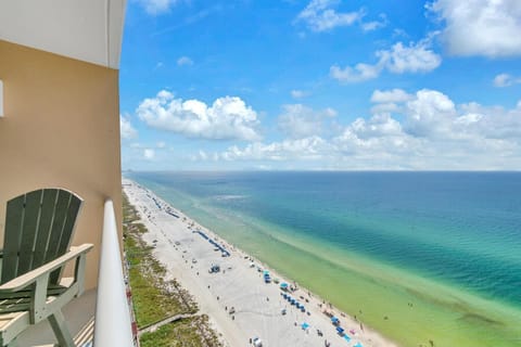 Condo, 1 King Bed with Sofa bed (Majestic Beach Towers 1-2205) | Beach | On the beach