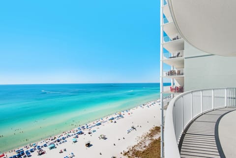 Condo, Multiple Beds (Twin Palms 1701) | Beach | On the beach
