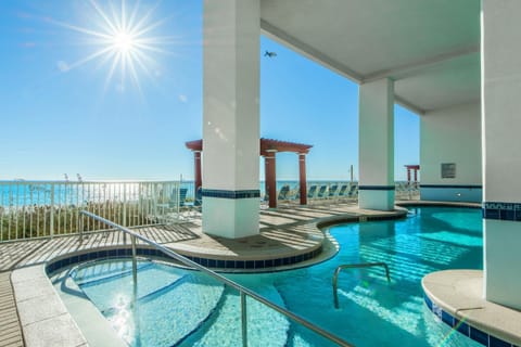 Condo, Multiple Beds (Majestic Beach Towers 1-407) | Pool | Indoor pool, outdoor pool