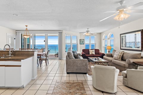 Condo, Multiple Beds (The Palms #601) | Living area | TV
