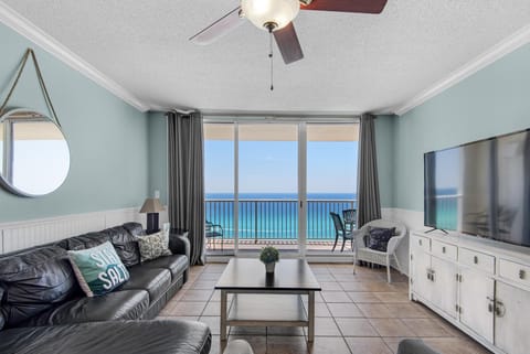 Condo, Multiple Beds (Majestic Beach Towers 1-1302) | Living area | TV