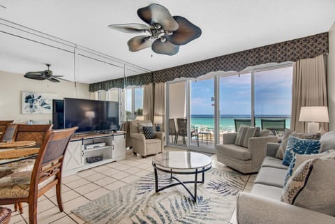 Condo, Multiple Beds (Sterling Sands 208) | Living area | TV