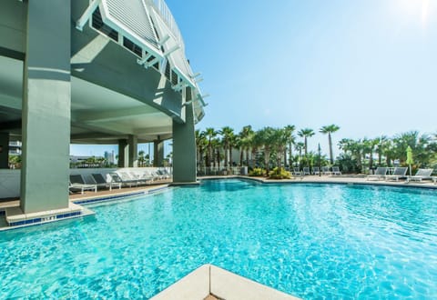 Condo, Multiple Beds (Laketown Wharf 607) | Pool | Outdoor pool, a heated pool