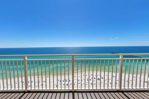 Condo, Multiple Beds (Sterling Reef 1904- Penthouse) | Beach | On the beach