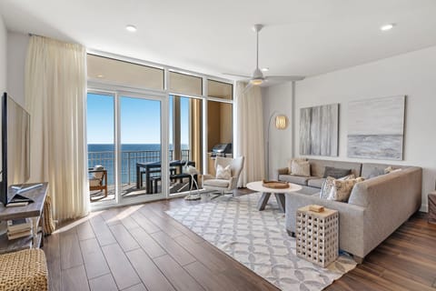 Condo, Multiple Beds (Vista Del Mar 806) | Living area | TV