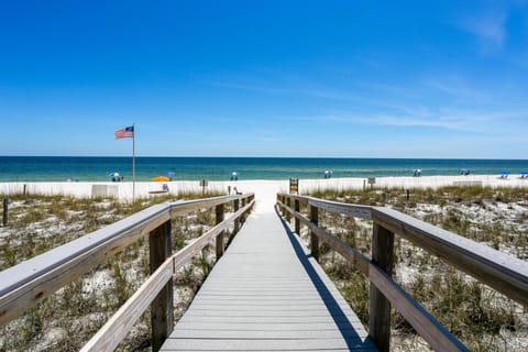 Condo, 1 King Bed with Sofa bed (Perdido Sun 502) | Beach | On the beach
