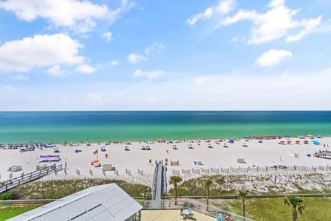 Condo, 1 King Bed with Sofa bed (Perdido Sun 610) | Beach | On the beach