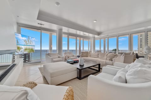 Condo, Multiple Beds (La Playa 603) | Living area | TV