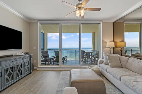 Condo, Multiple Beds (Indigo East 1004) | Living area | TV