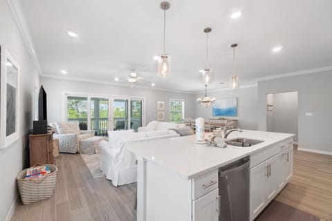 House, Multiple Beds (Lost and Found at the Beach at Lost K) | Interior