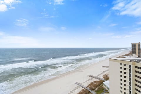 Condo, Multiple Beds (Palacio 1403) | Beach | On the beach