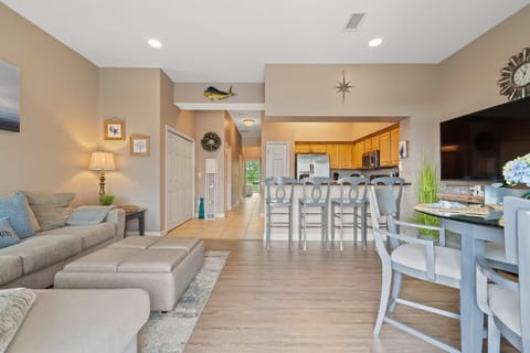 Condo, Multiple Beds (Villagio C246) | Living area | TV