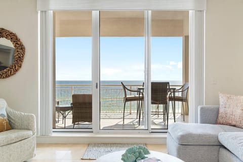 Condo, Multiple Beds (Indigo West 602) | Living area | TV