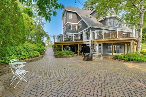Stockton Springs Vacation Rental | 8BR | 8.5BA | 7,500 Sq Ft | Stairs Required