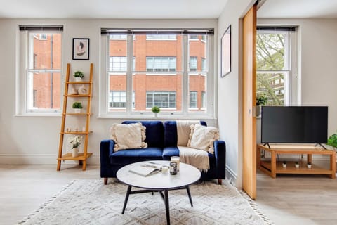 The living area