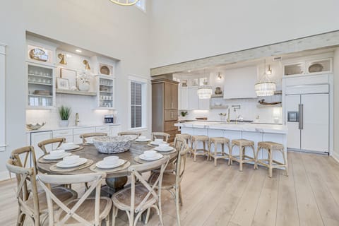 Dining and Kitchen, 2nd Floor