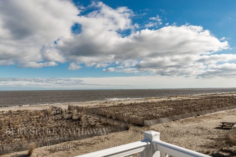 Beach View From Upper Deck