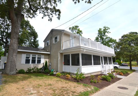 Front View Of Home