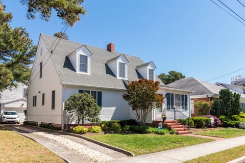 Front View of Home