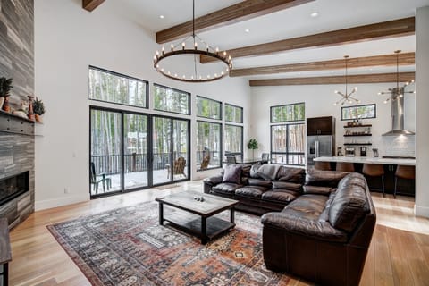 Main Floor Living Space