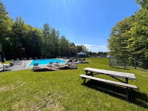 Clubhouse Pool. Heated from May-Oct