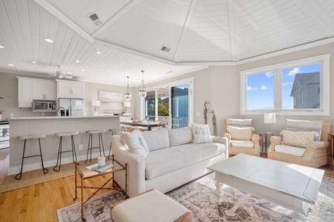 Living Room, Kitchen, Dining