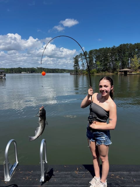May the fish keep biting 