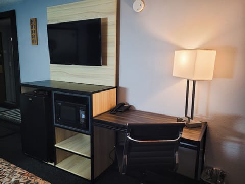 Blackout drapes, iron/ironing board, free cribs/infant beds, free WiFi