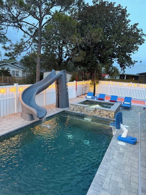 Ultimate private backyard oasis