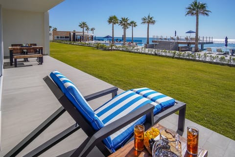 Lounge Chair overlooking the Resort grounds.