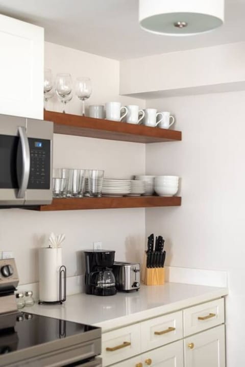 Kitchen + Dining Area
