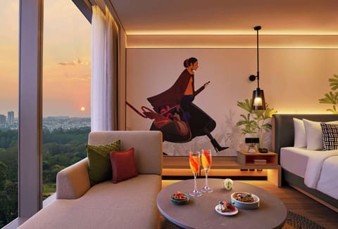 Premium bedding, Select Comfort beds, minibar, in-room safe