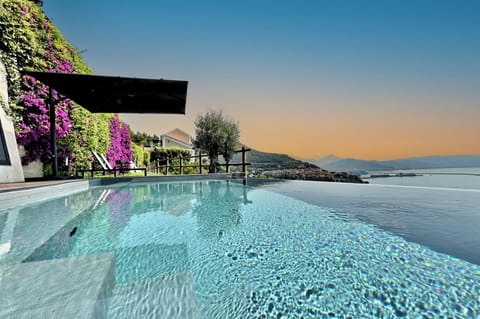 Rooftop pool