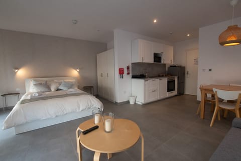 Standard Studio | Individually decorated, individually furnished, desk, blackout drapes