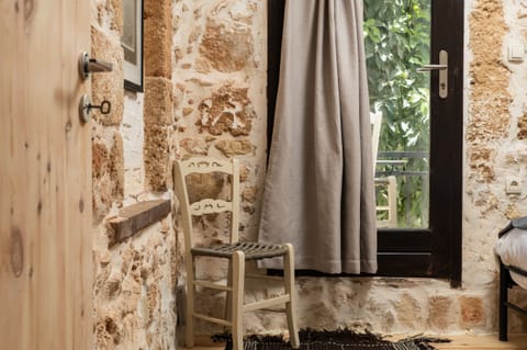 2 bedrooms, desk, blackout drapes, iron/ironing board