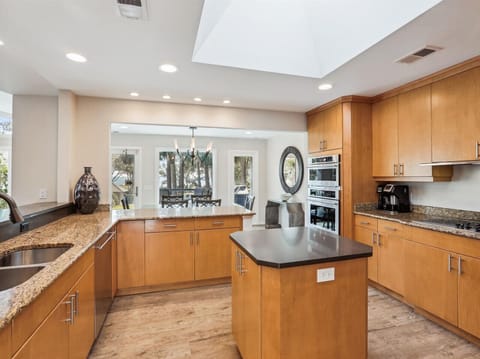 Kitchen at 25 Green Heron