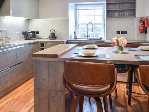 Kitchen/diner | Lochside Apartment, Inveraray