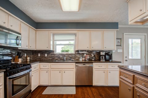 Stainless Steel Appliances