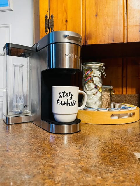 Coffee and/or coffee maker