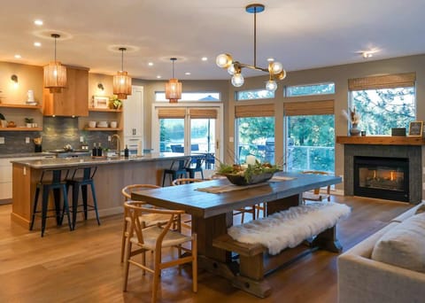 Relax with views from every seat.