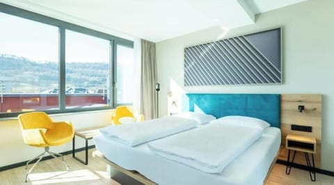 Premium Double Room, Non Smoking, Kitchenette | Blackout drapes, soundproofing, WiFi (free), bed sheets