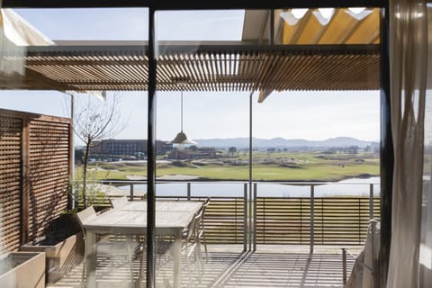Splendid terrace, beautiful views
