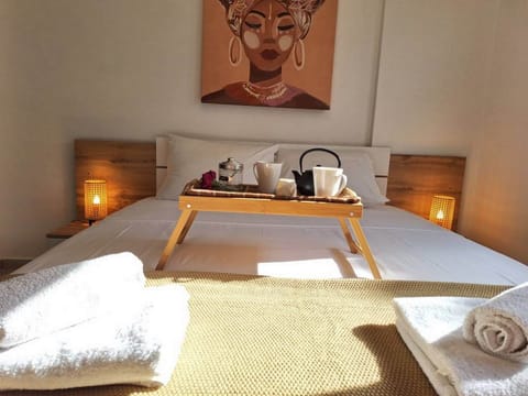 Family Apartment | 2 bedrooms, desk, laptop workspace, blackout drapes