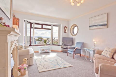 House | Living area | Fireplace