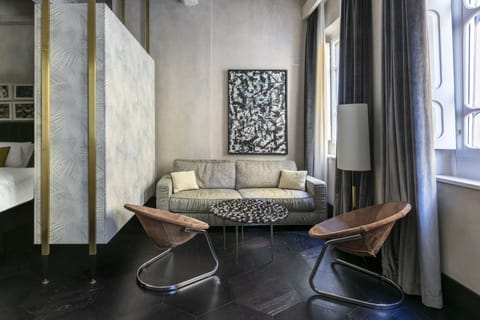Large Studio with Kitchen and Sofa Bed | 1 bedroom, premium bedding, in-room safe, laptop workspace