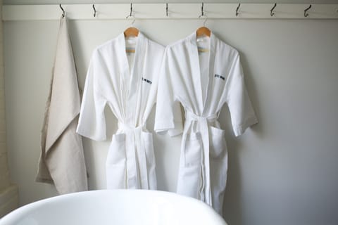 Free toiletries, towels