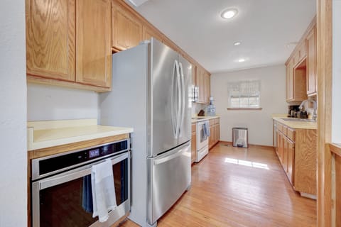 Two ovens provided for special meals